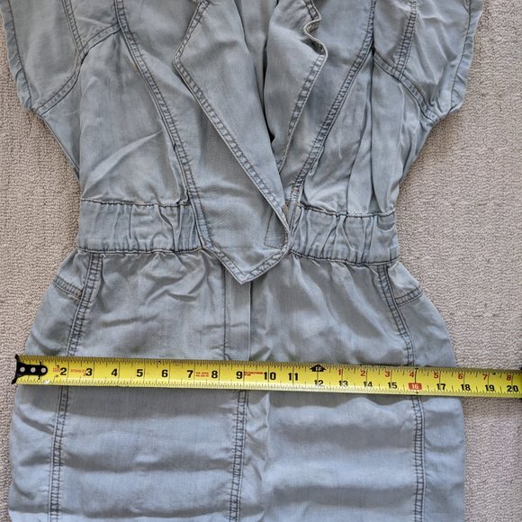 NWOT Blank NYC denim mini dress size XS - Picture 9 of 10